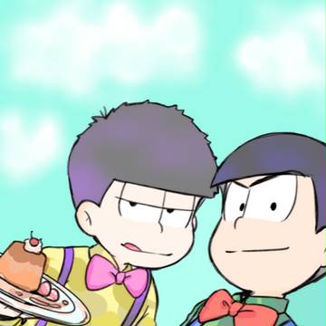 【塗ってみた】 一松&カラ松