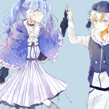 冬の夜mikulen