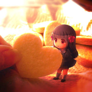 クッキーと美琴ちゃん
