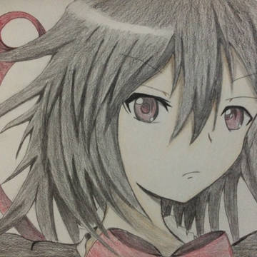 封獣ぬえ描いてみた！（２年前