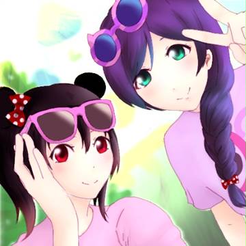 写真ポーズで