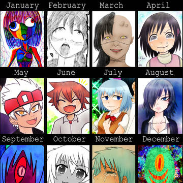 【進化じゃない】2015年絵師進化録【退化だ】