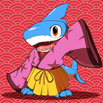 きものサメ