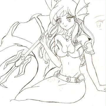 little mermaid