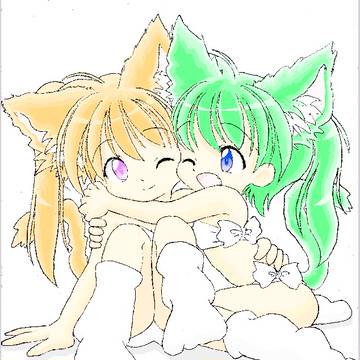 猫2匹その3