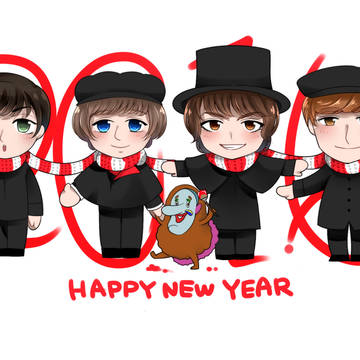 HAPPY NEW YEAR