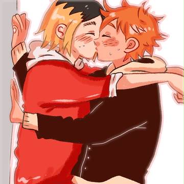 Hinata x Kenma