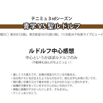 ルドミュ感想