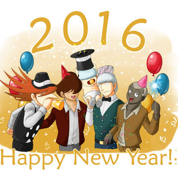 Happy 2016!