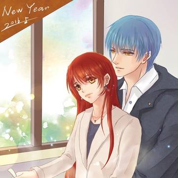 新年の朝
