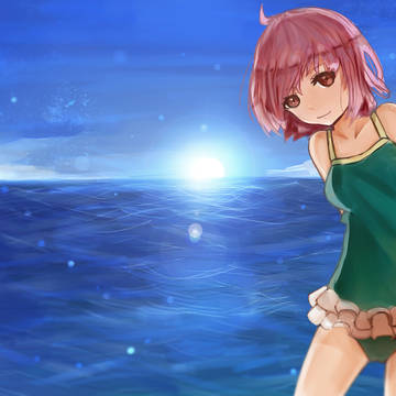 大海！