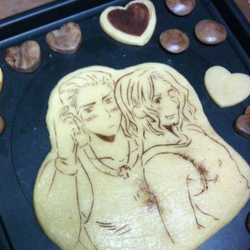 昔作ったエリゼ。