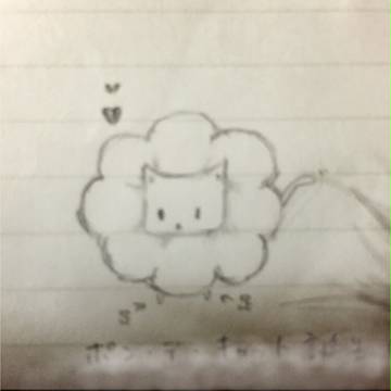 初めての落書き