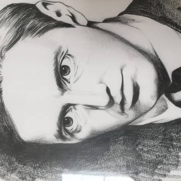大昔に鉛筆で描いたアル・パチーノにしてマイケル