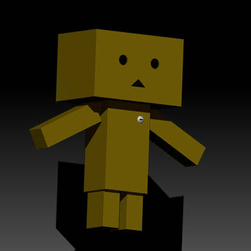 ZBrushの練習