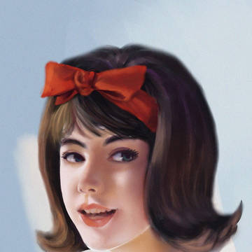 vintage girl