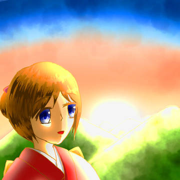 2015描き納め　再投稿
