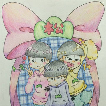 ちょっと前のイラストも
