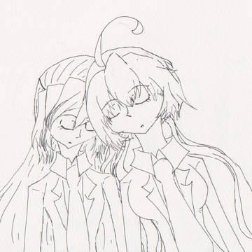 翼とクリス