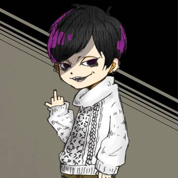 一松らくがき