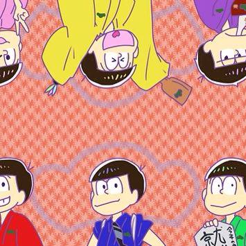 おそ松さん年賀状描いたよ！！
