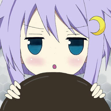 チノの髪形を変えただけ