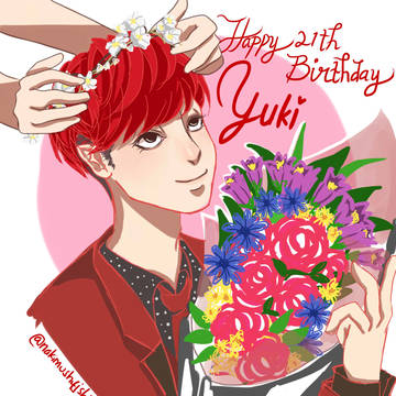 HAPPY 21th BIRTHDAY