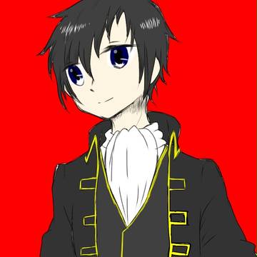 LINE公式垢ひすい@公式さんのアイコン書きました！