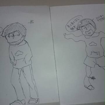 過去様々な落書き だいたいアナログ