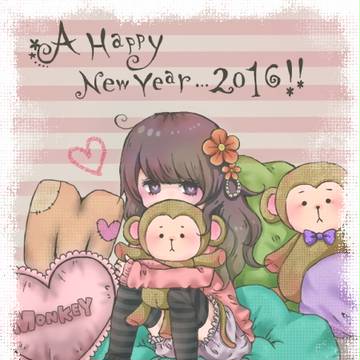 2016年賀状