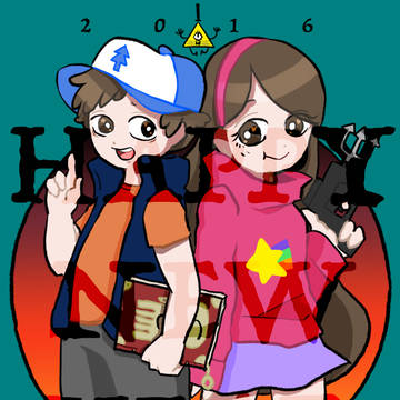 happy mystery twins!!