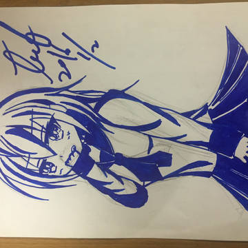 なんか描いてみた