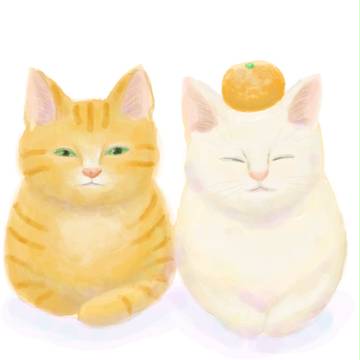 ねこ絵詰め合わせ３