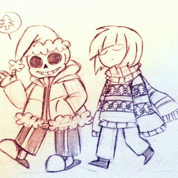 Undertale doodles(3)