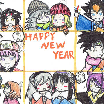 2016年年賀状