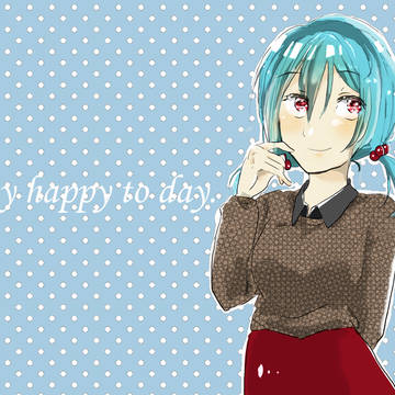 試し描き
