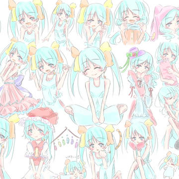 新年タマ盛り