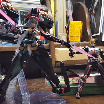 ファイズvsラウラ