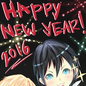 [Fanart] Happy New Year!