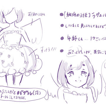 メルストキャラ説明