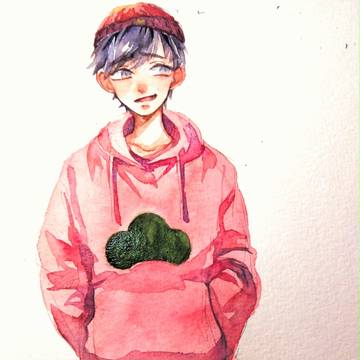 长男hhhhhhhhh好像画的太粉了OTZ