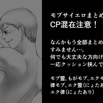 【CP混在注意】モブサイエロまとめ【R18】
