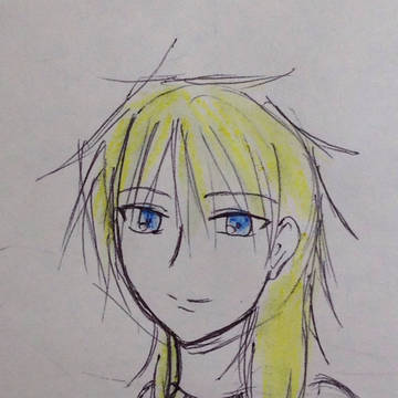 金髪娘