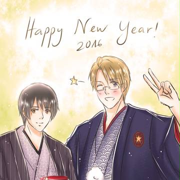 明けましておめでとうございます~!