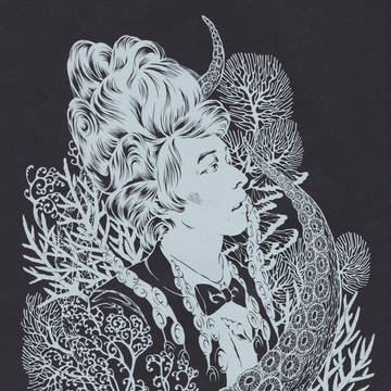 エイトフット-切り絵