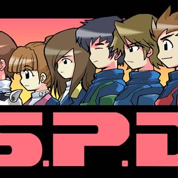 デカレンジャー整列！