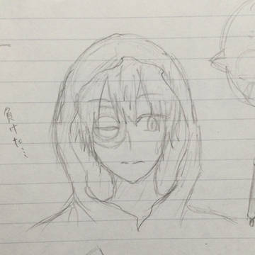 はねつきに負けたシンタロー (アナログVer.)