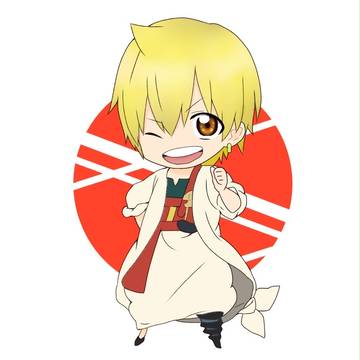 アリババくん！(模写的な…？)