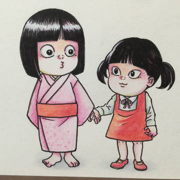 仲良し姉妹
