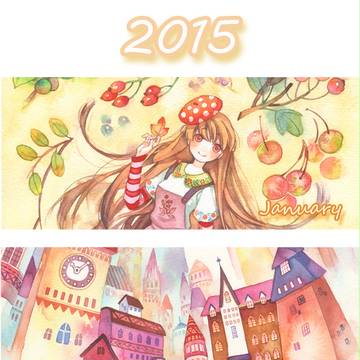 2015年绘画总结~~~